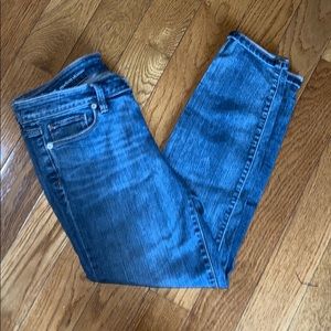 Ann Taylor LOFT Modern Skinny 28/6